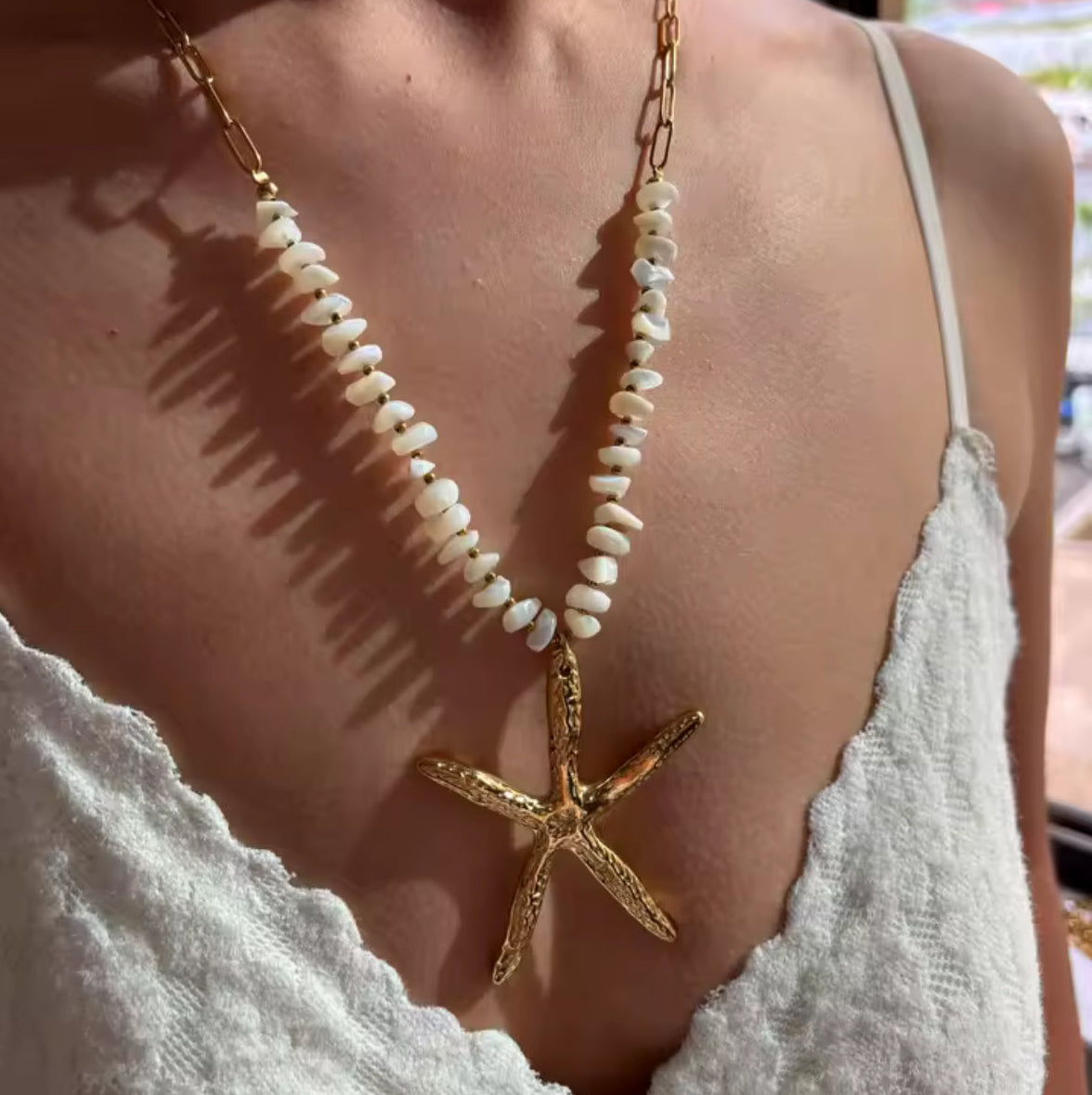 Collana Stella Marina