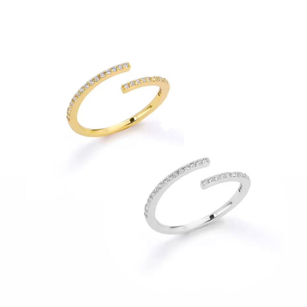 Anello Scia luminosa