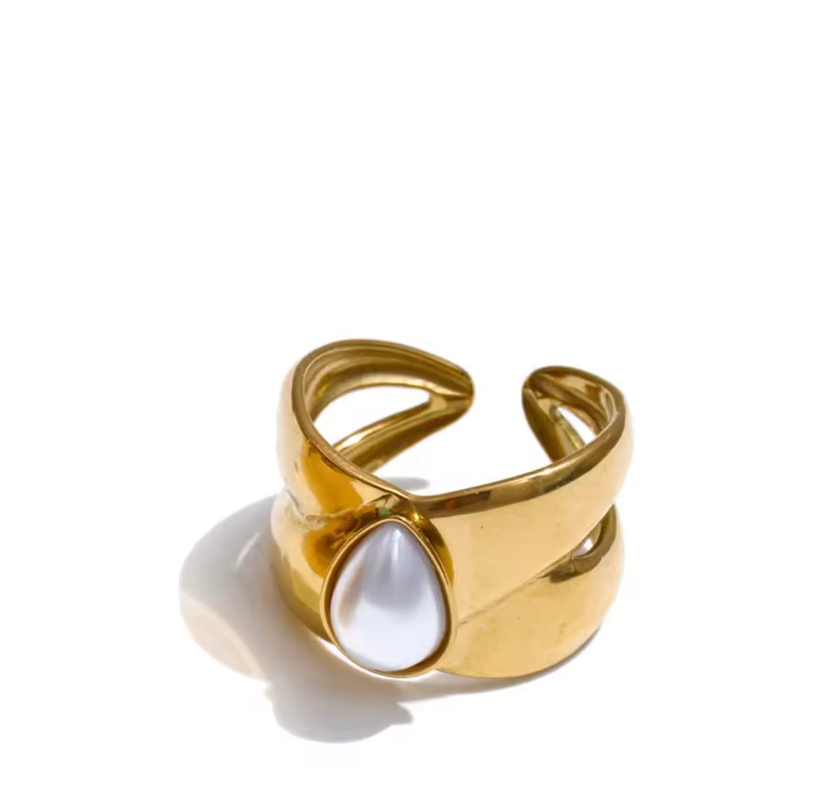Anello con Madreperla