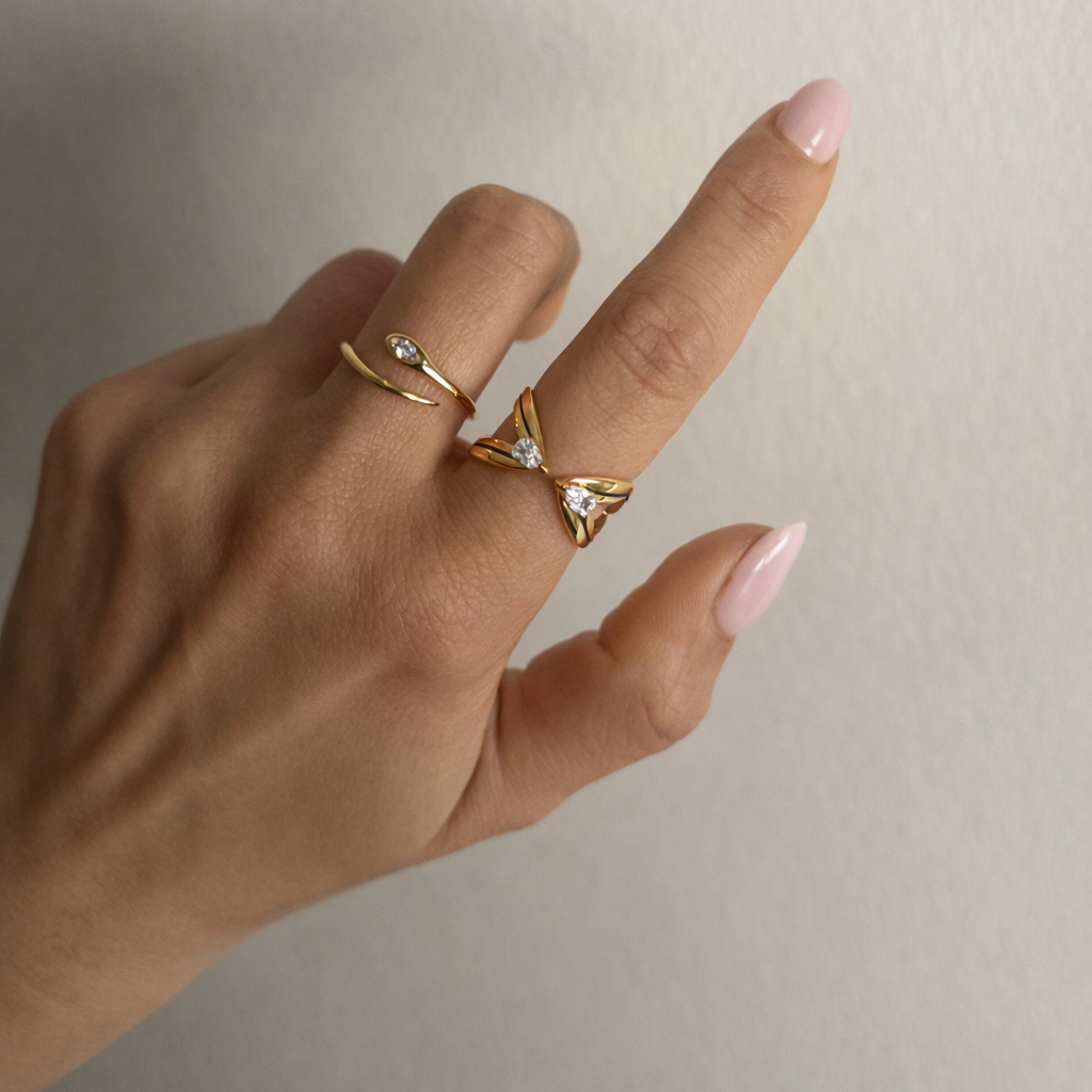Anello Snake luminoso