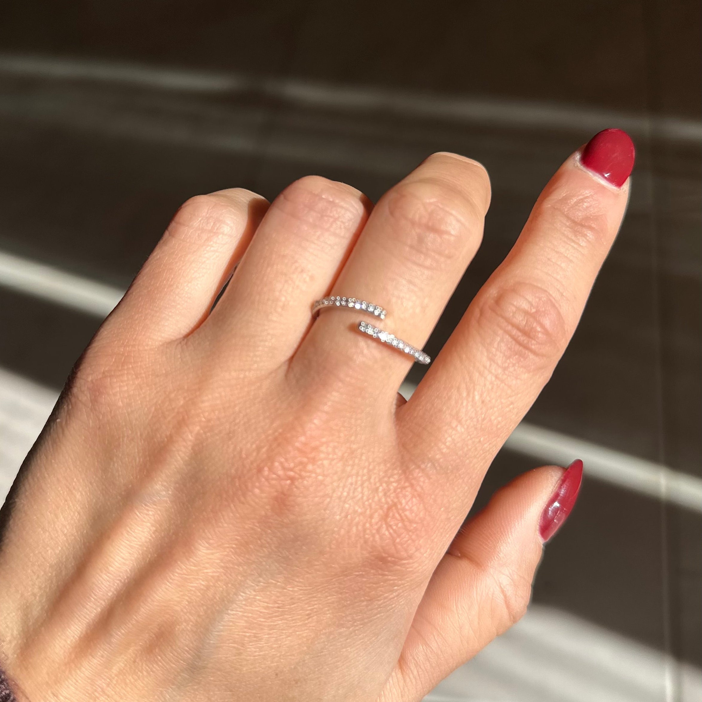 Anello Scia luminosa