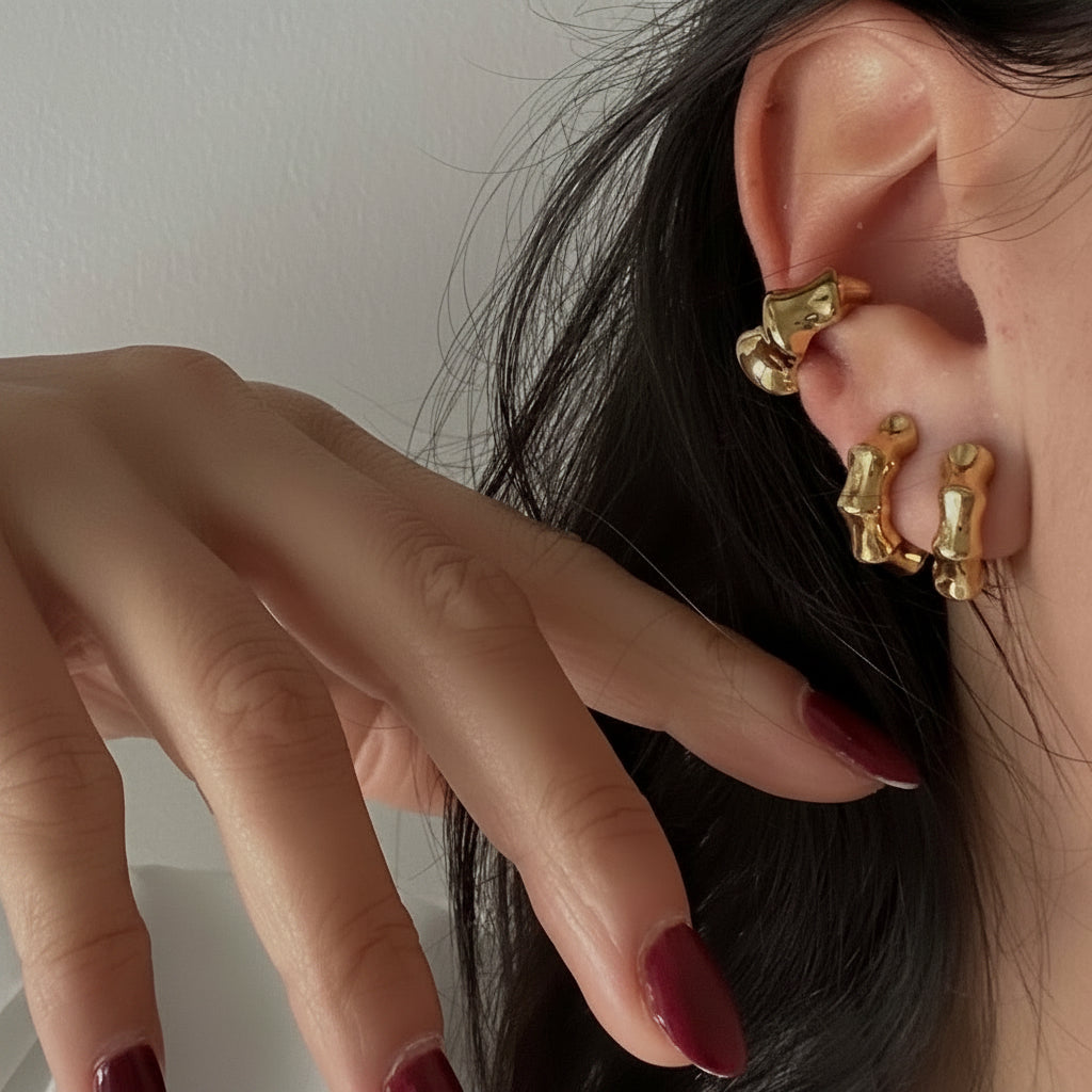 Earcuff Bambù