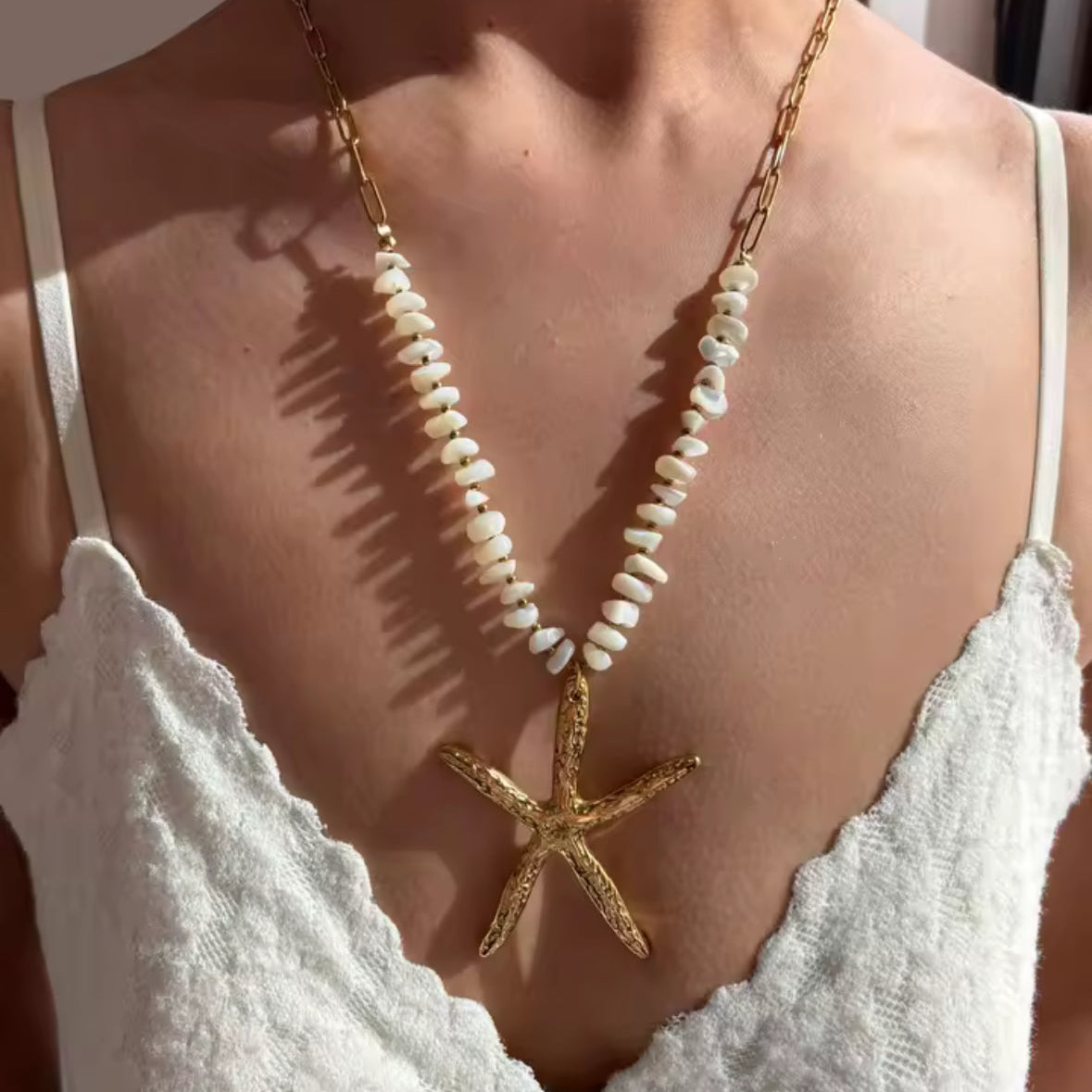 Collana Stella Marina