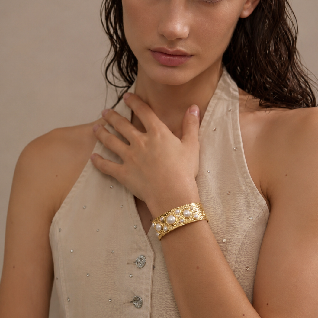 Bracciale Pioggia di perle