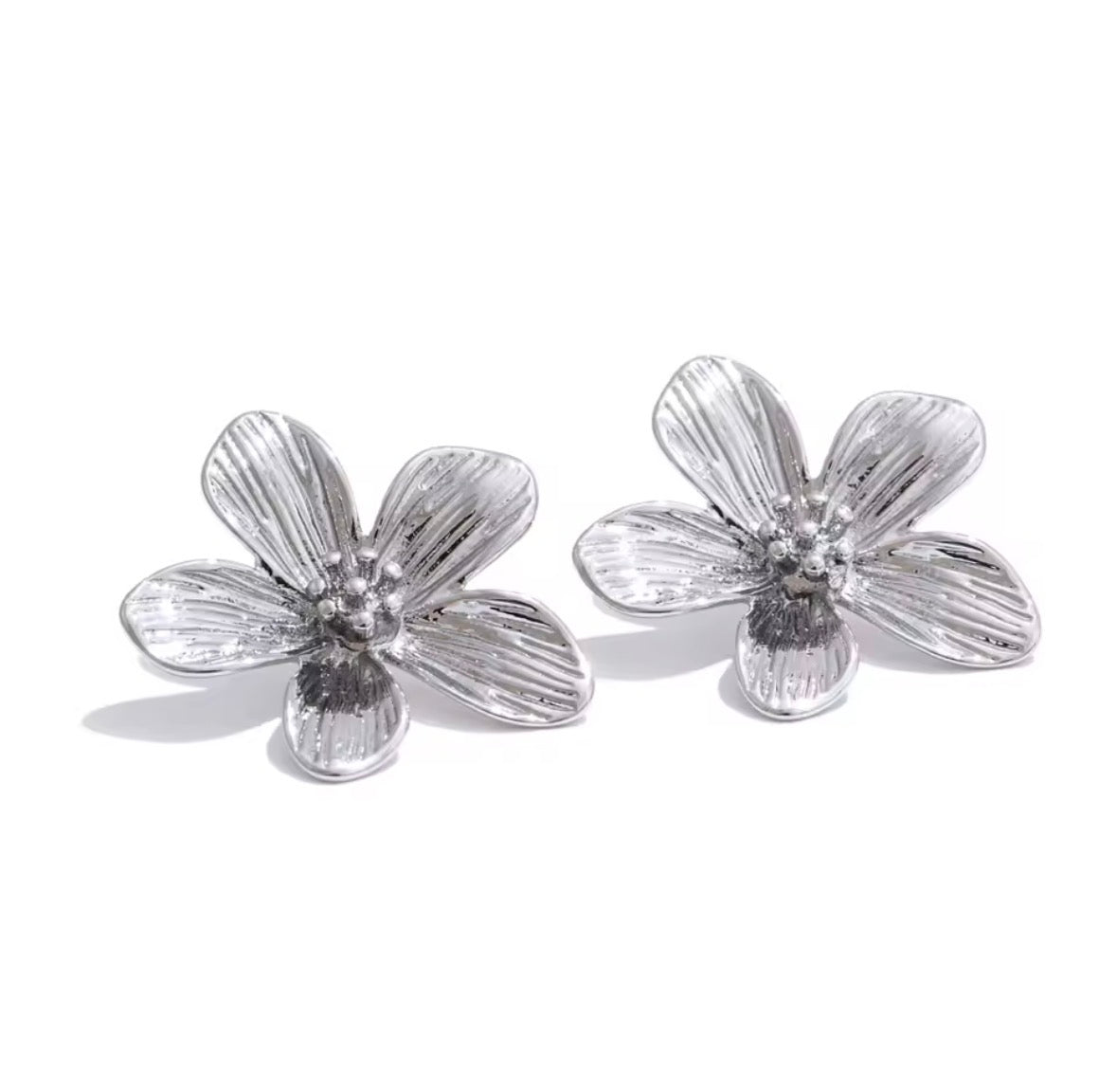 Orecchini Petali di luce