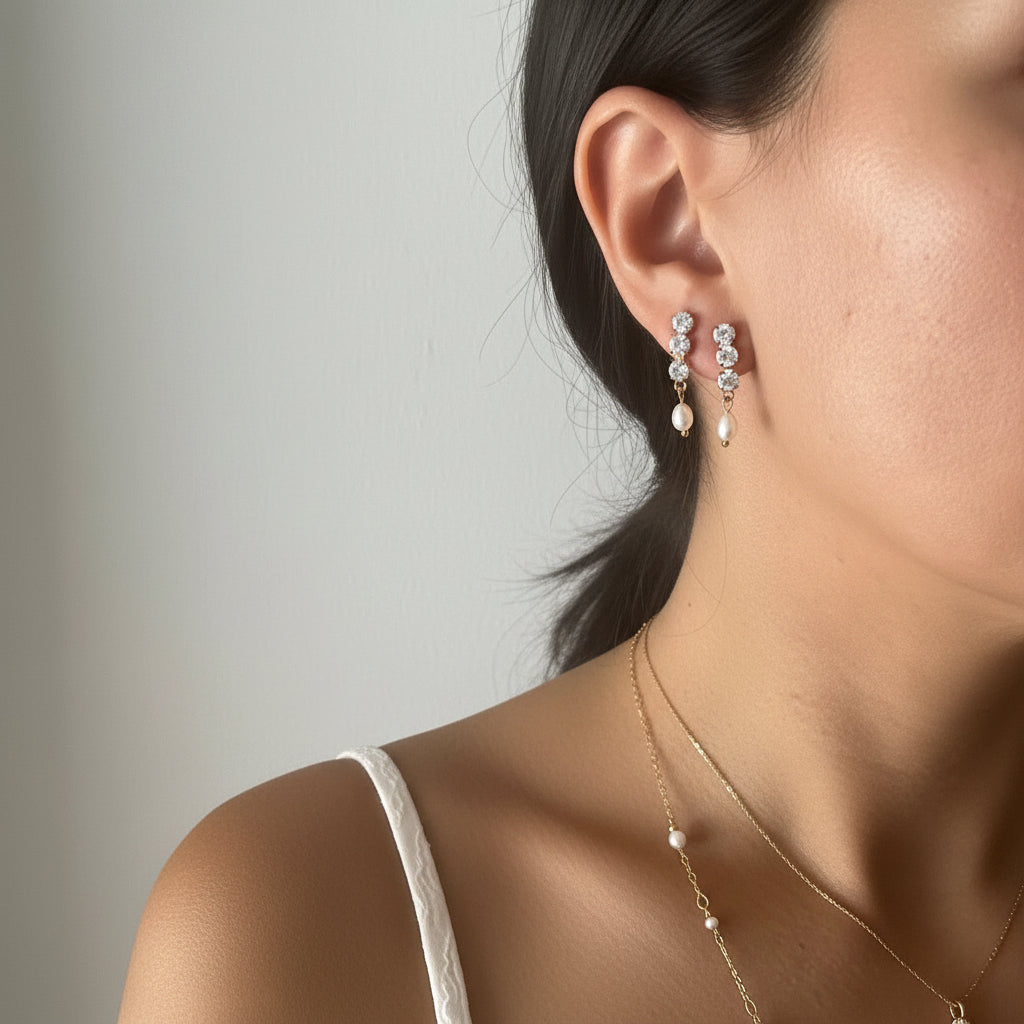 Orecchini Luce di perla