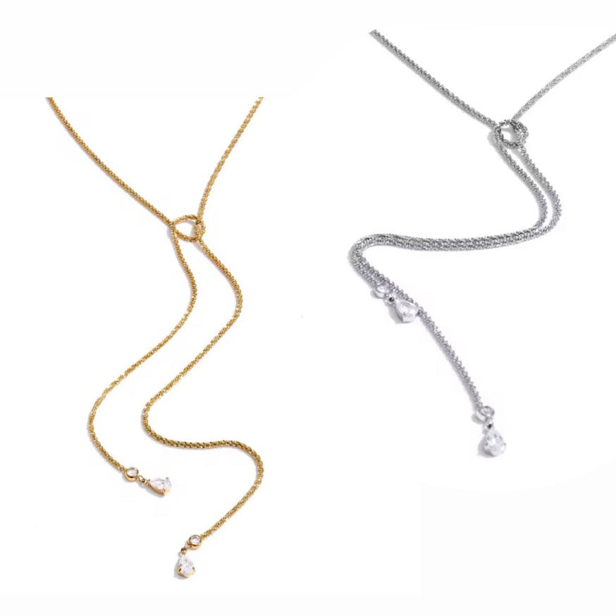 Collana filo Lumina