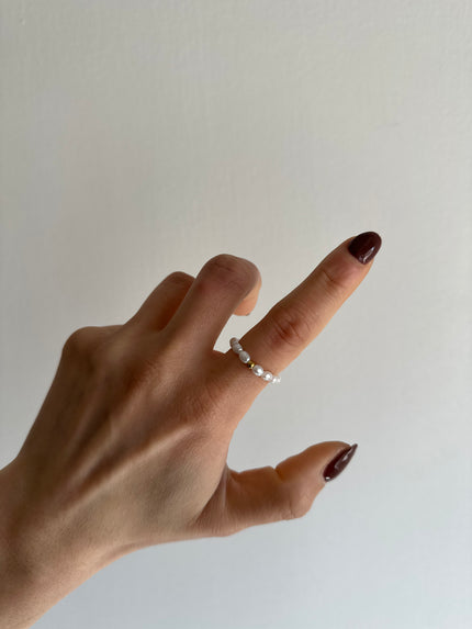 Anello Bianca