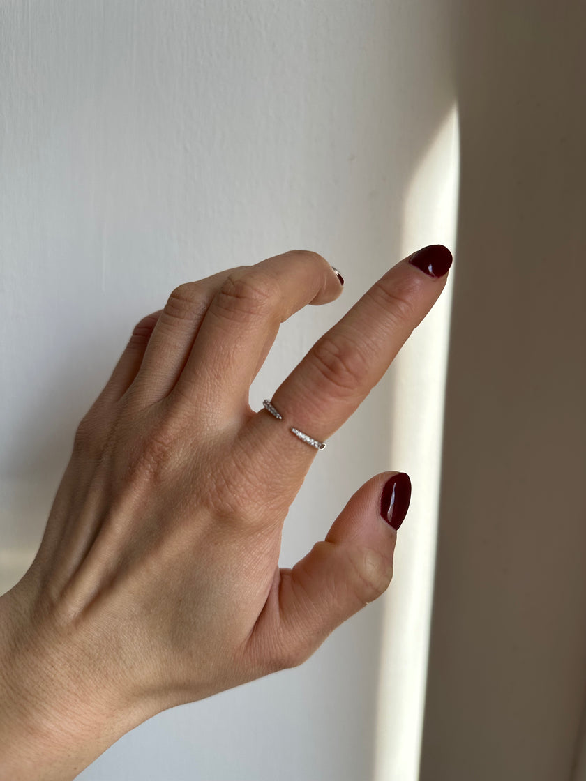 Anello sottile Lumina