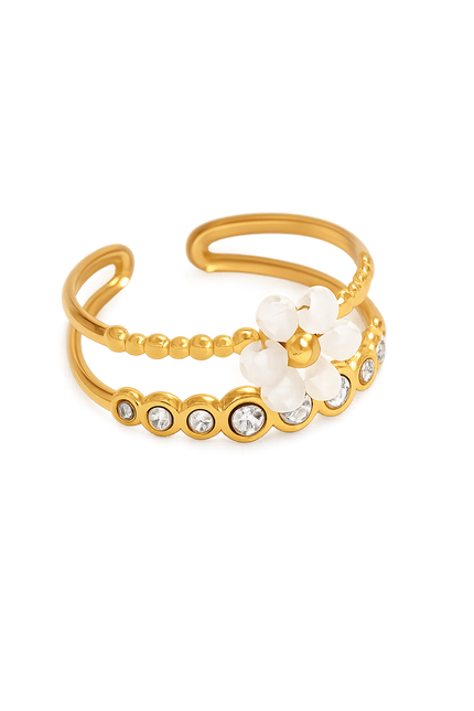 Anello Fiore di luce