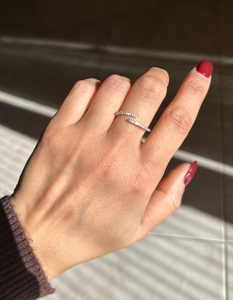 Anello Scia luminosa