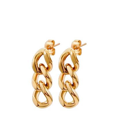 Orecchini Chain