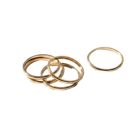 Anello fedina sottile