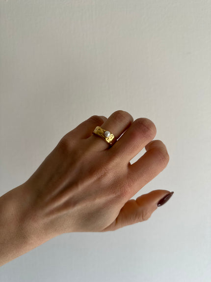 Anello fascia Pearl