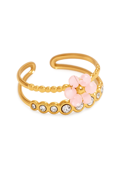 Anello Fiore di luce