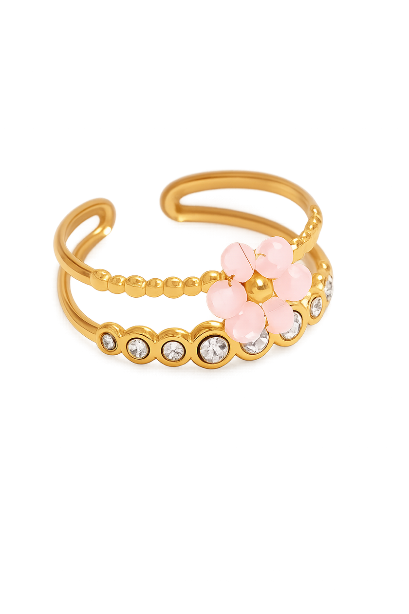 Anello Fiore di luce