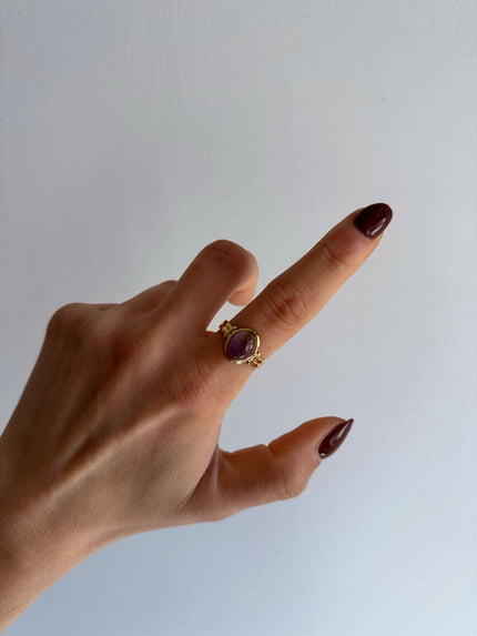 Anello Violetta
