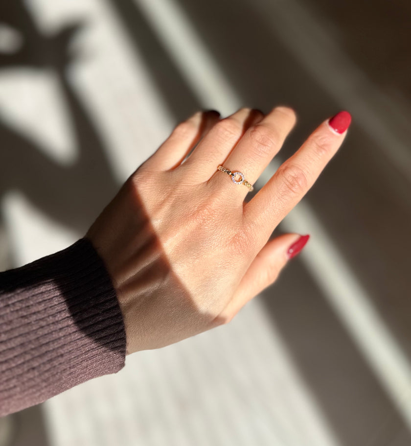 Anello Cerchio luminoso