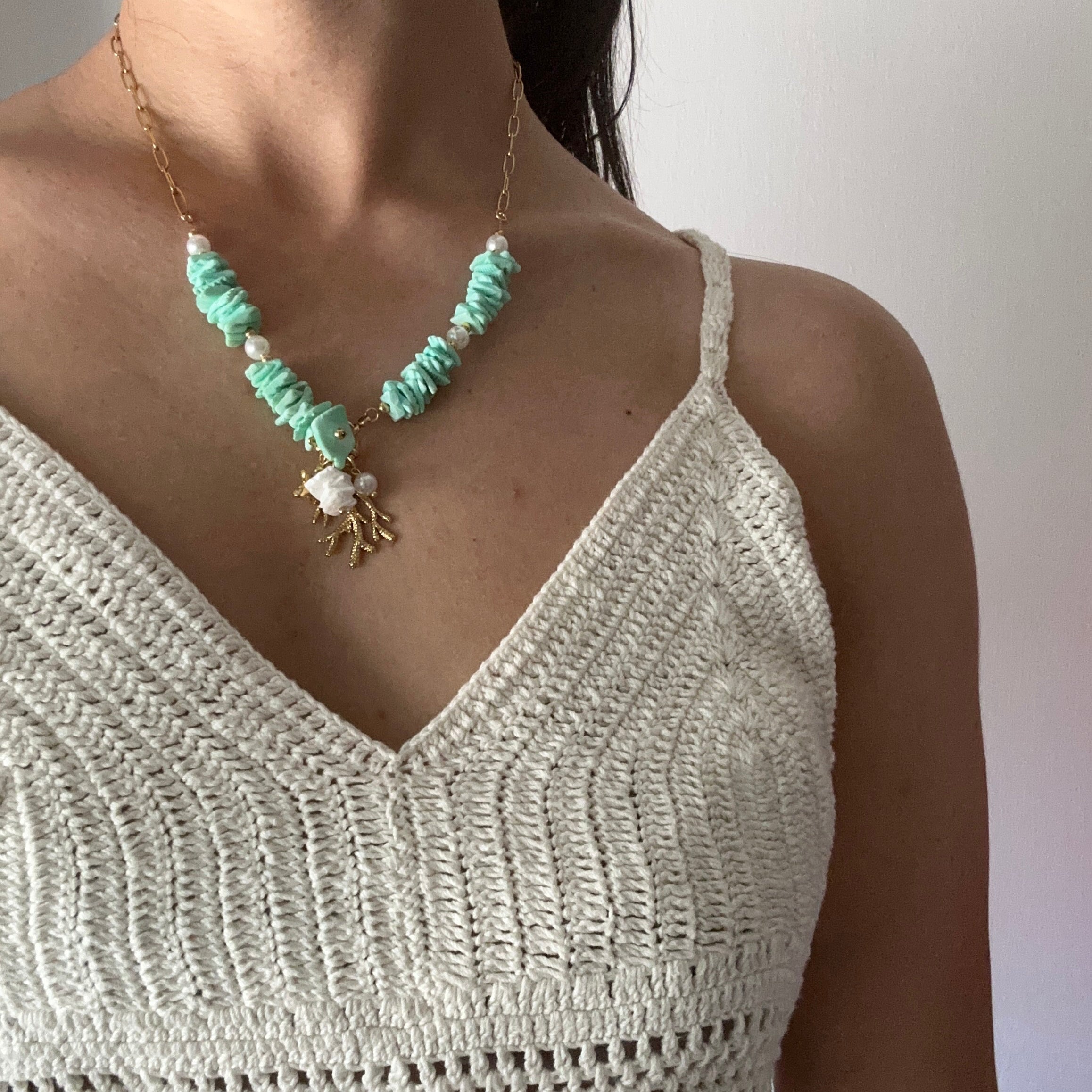 Collana Coral