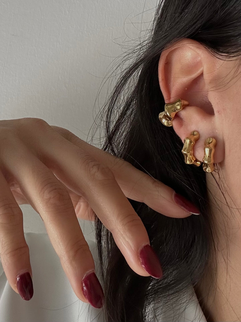 Earcuff Bambù