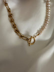 Collana pearl dettaglio catena