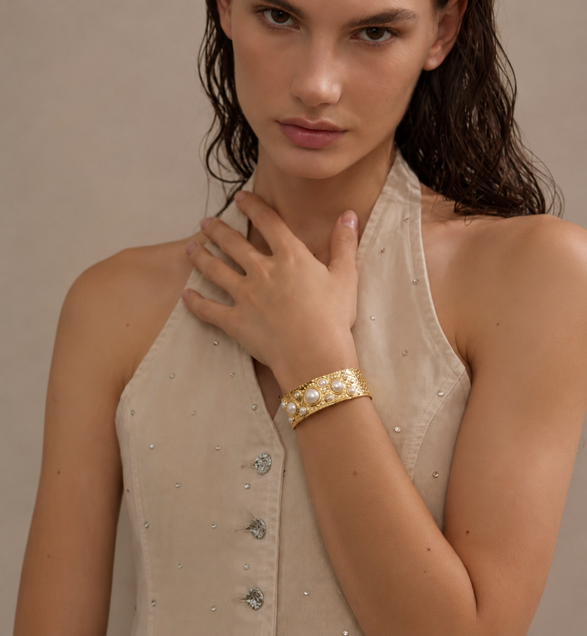 Bracciale Pioggia di perle