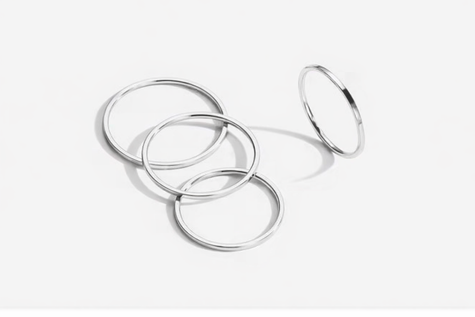 Anello fedina sottile