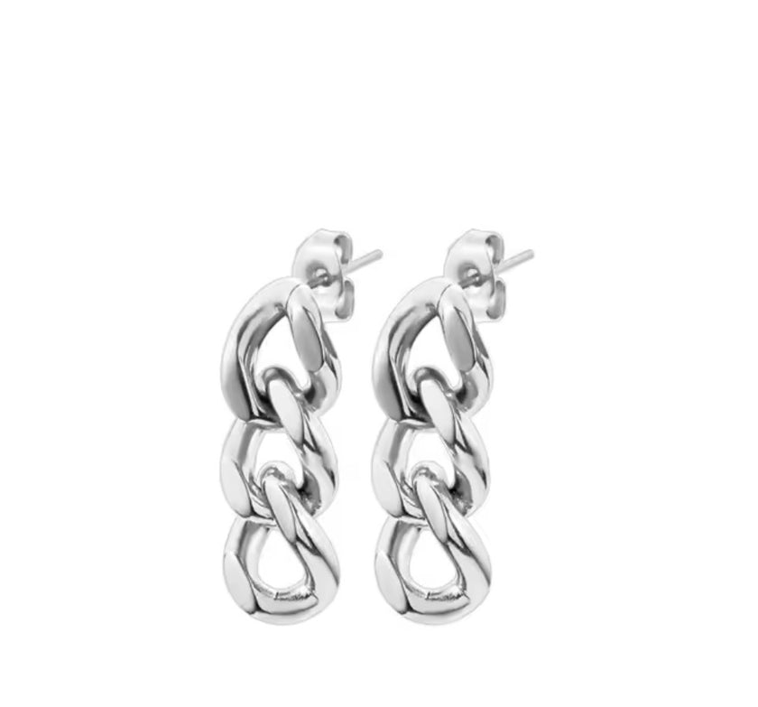 Orecchini Chain