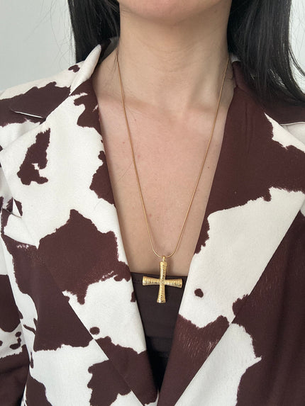 Collana Cross