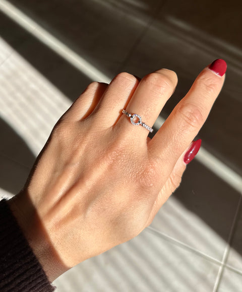 Anello Cerchio luminoso