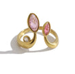Anello Petali di Luce