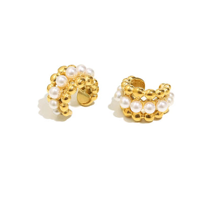 Earcuff Perle del Mar