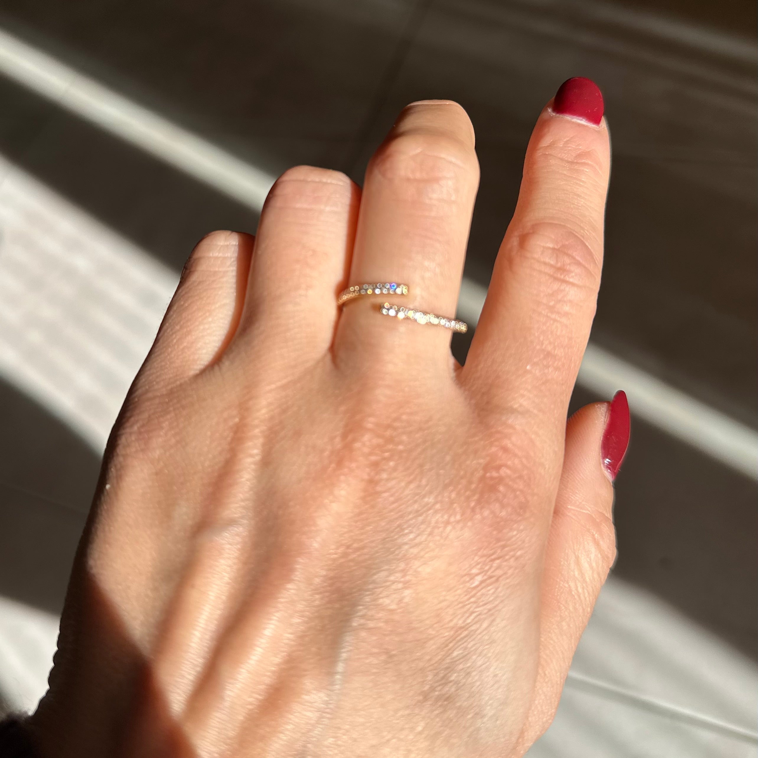 Anello Scia luminosa