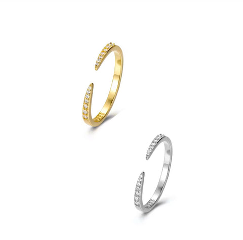 Anello sottile Lumina