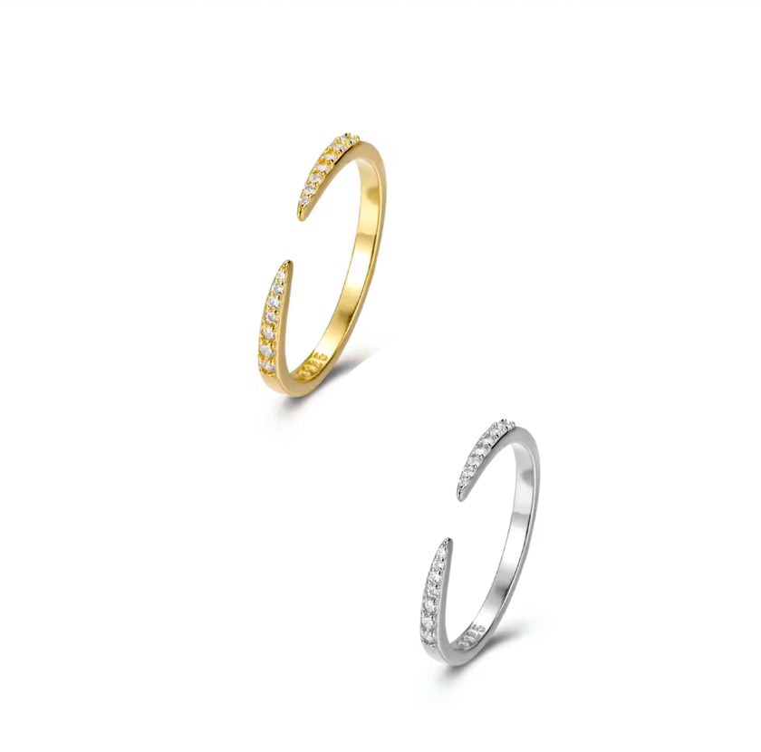 Anello sottile Lumina