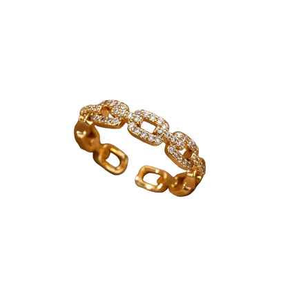 Anello catena luminosa