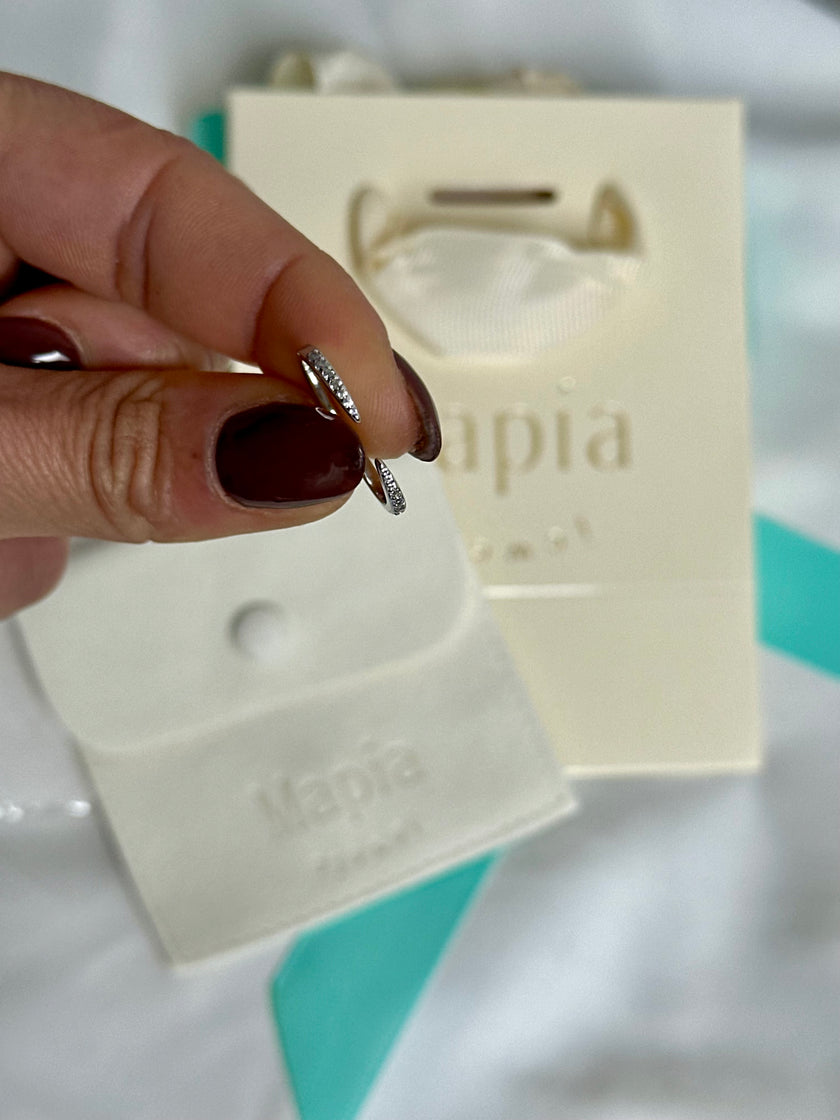 Anello sottile Lumina