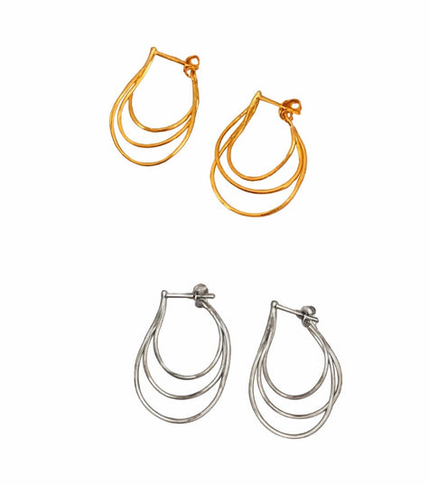 Orecchini Onde essenziali