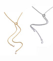 Collana filo Lumina