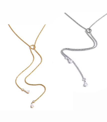 Collana filo Lumina