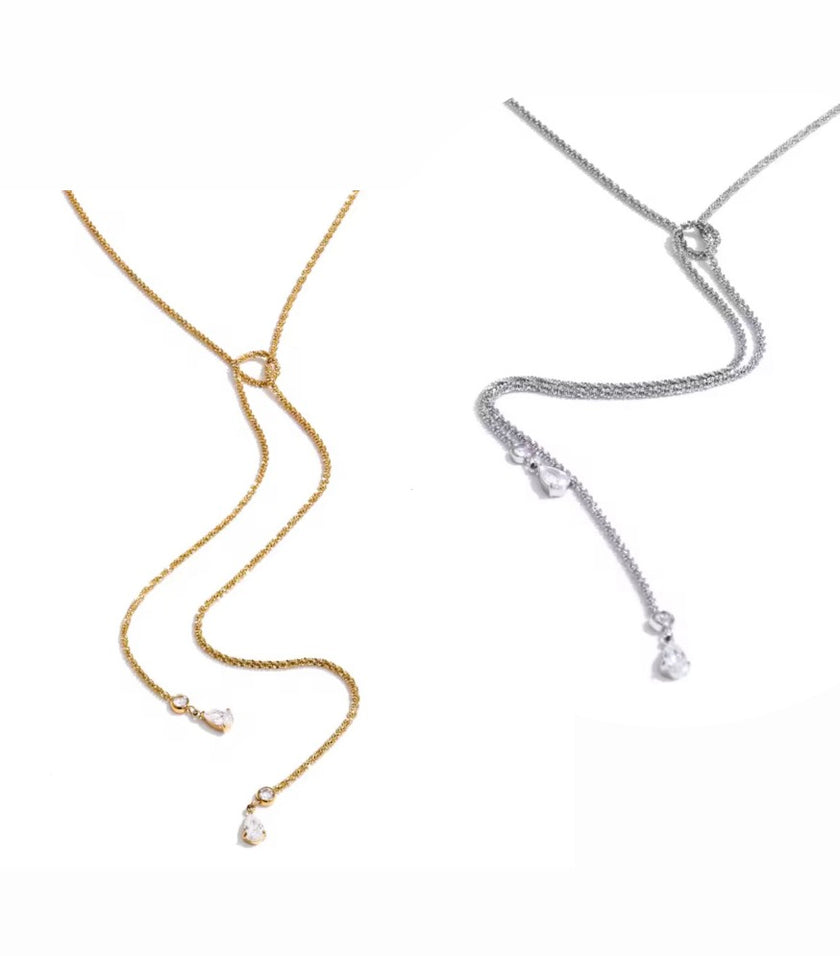 Collana filo Lumina