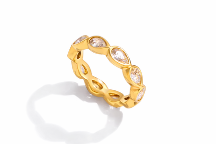 Anello goccia luminosa