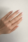 Anello fedina sottile