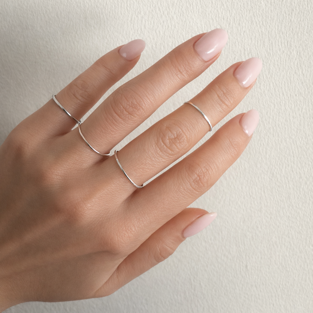 Anello fedina sottile