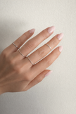 Anello fedina sottile