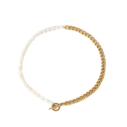 Collana Pearl catena